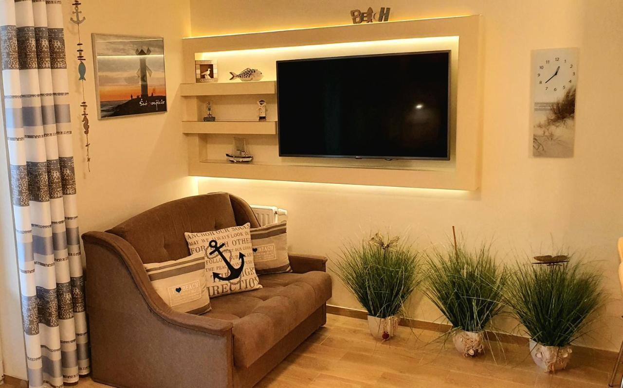 Apartment Beach Свіноуйсьце Екстер'єр фото