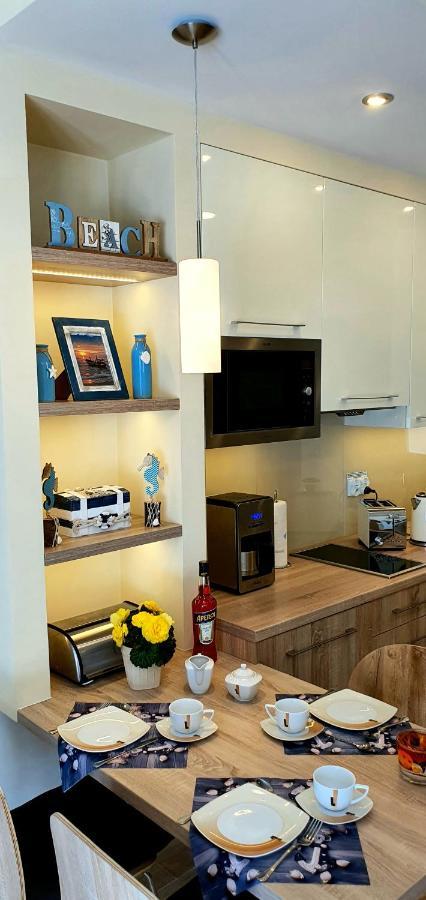 Apartment Beach Свіноуйсьце Екстер'єр фото
