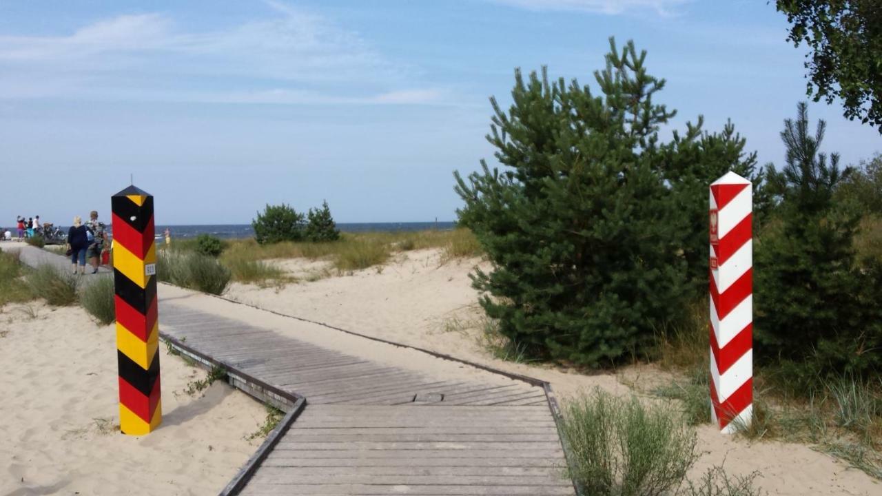 Apartment Beach Свіноуйсьце Екстер'єр фото