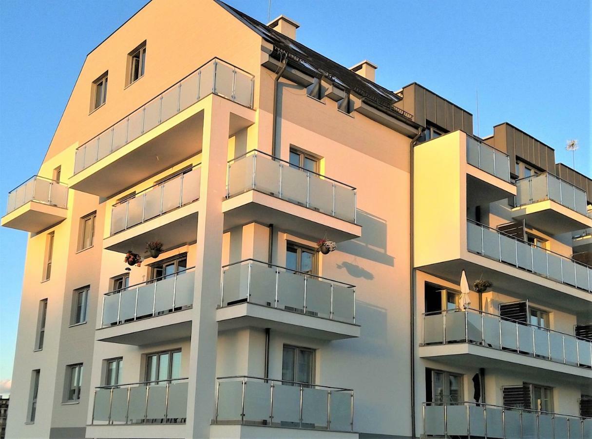 Apartment Beach Свіноуйсьце Екстер'єр фото
