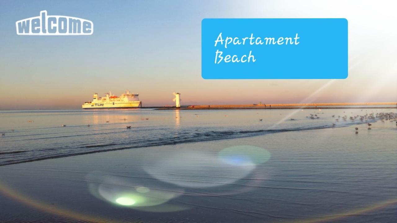 Apartment Beach Свіноуйсьце Екстер'єр фото